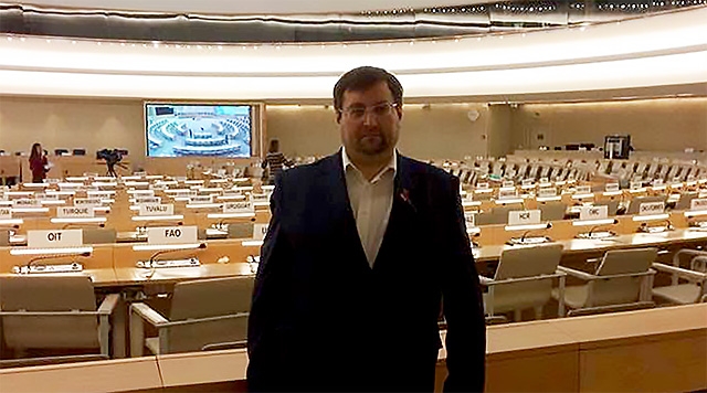 RT публикует тезисы сорванного выступления представителя МСРС в ООН