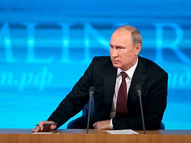 Президент России В.В.Путин: &quot;Нам небезразлично положение наших соотечественников&quot;