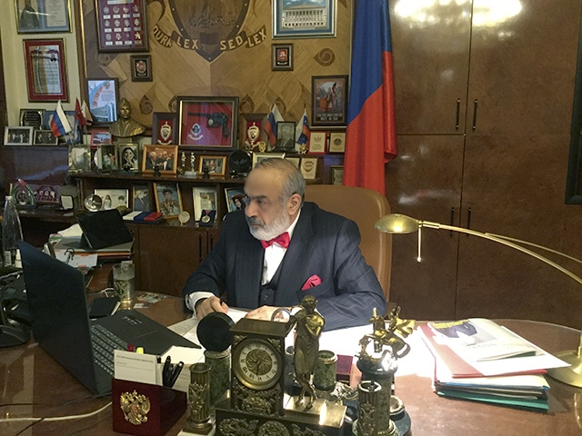 Председатель Президиума МСРС Г.Б. Мирзоев выступил на совещании по развитию связей между соотечественниками и деловыми кругами столицы
