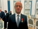 Председатель Попечительского совета МСРС А.М. Бабаков награжден Орденом Александра Невского